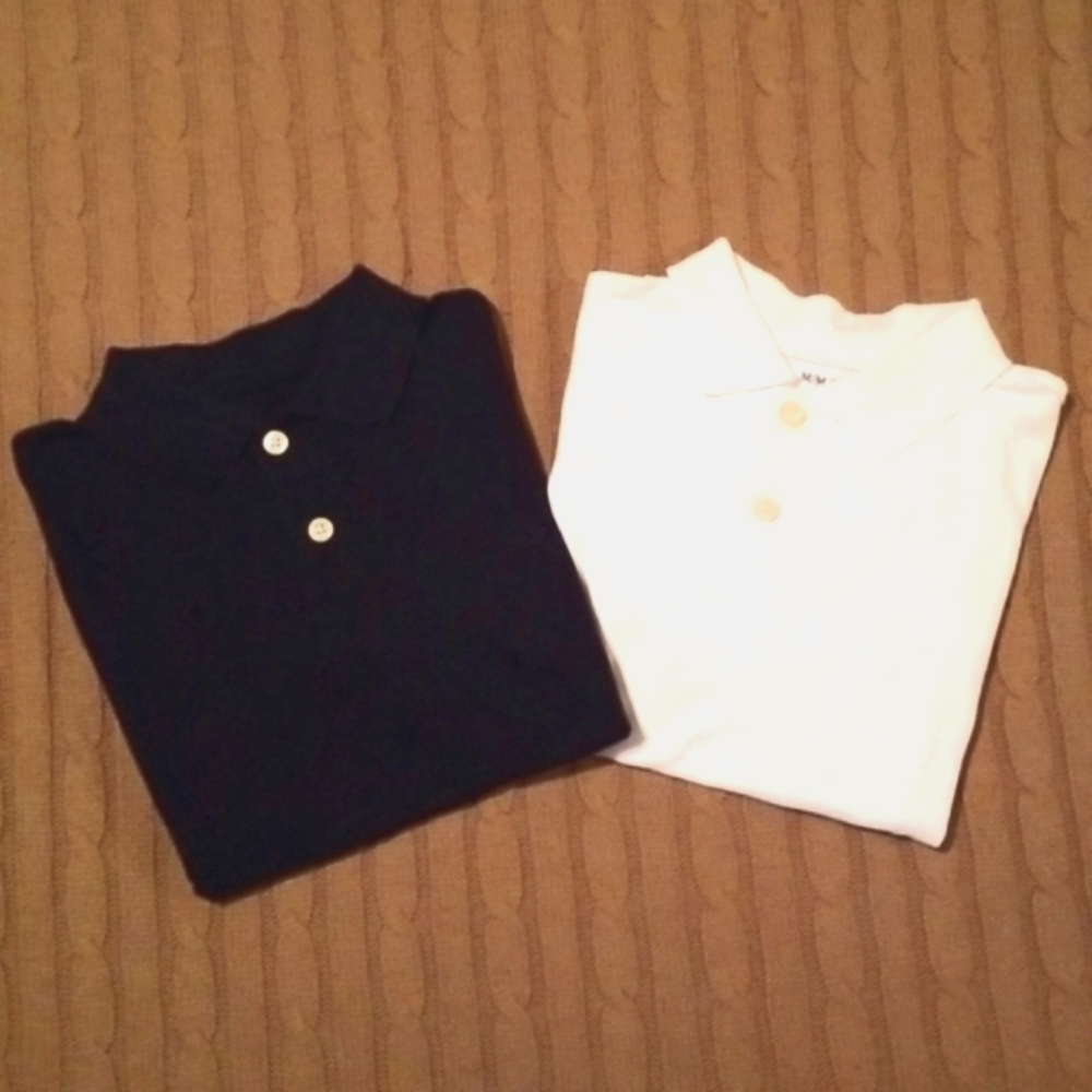 *Bundle* The Children's Place Boy's Polos (Set of 2), Size 7/8
